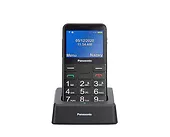 Panasonic Telefon dla seniora KX-TU155 czarny