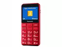 Panasonic Telefon dla seniora KX-TU155 czerwony