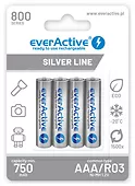 everActive Akumulatory paluszki R03/AAA 800 mAH blister 4 szt.