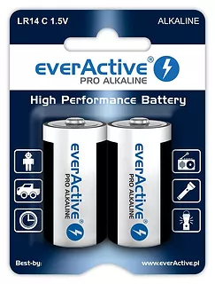 everActive Baterie LR14/C blister 2 szt.