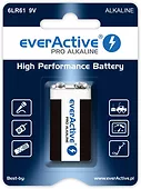 everActive Bateria R9/6LR61 9V blister 1 szt.