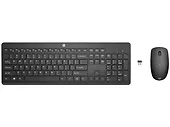 Zestaw Mysz i Klawiatura Bezprzewodowa HP 235 | 12 klawiszy funkcyjnych, bateria 16msc, 1600 dpi 1Y4D0AA