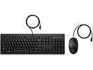 Zestaw Przewodowy mysz i klawiatura HP 225 Combo 286J4AA