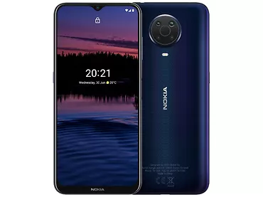 Smartfon Nokia G20 Dual SIM 4/64GB niebieski