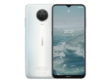 Smartfon Nokia G20 Dual SIM 4/64GB srebrny