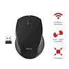 Trust ONI WIRELESS MICRO BLK mysz komputerowa