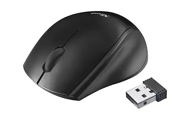 Trust ONI WIRELESS MICRO BLK mysz komputerowa