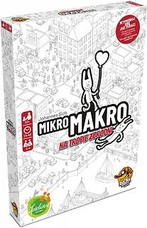 Lucky Duck Games Gra MikroMakro Na Tropie Zbrodni