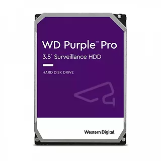 Western Digital Dysk wewnętrzny WD Purple Pro 10TB 3,5 256MB SATAIII/72000rpm