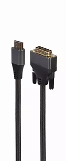 Gembird Kabel HDMI do DVI w oplocie 1.8m pozłacane końcówki