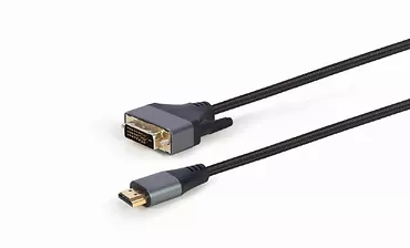 Gembird Kabel HDMI do DVI w oplocie 1.8m pozłacane końcówki