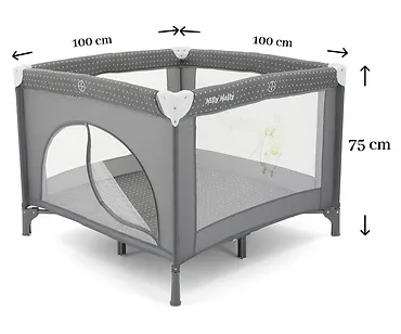 Milly Mally Kojec Fun Szary