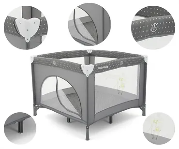 Milly Mally Kojec Fun Szary