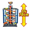 Hot Wheels Zestaw City Zakręcony Megagaraż