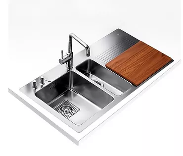 TEKA Zlewozmywak FRAME FR97SHLF ociekacz prawa strona