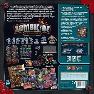 Portal Games Gra Zombicide Najeźdzca-Tajne Operacje