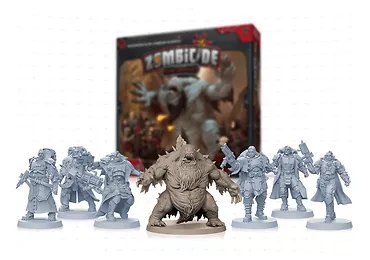 Portal Games Gra Zombicide Najeźdzca-Tajne Operacje