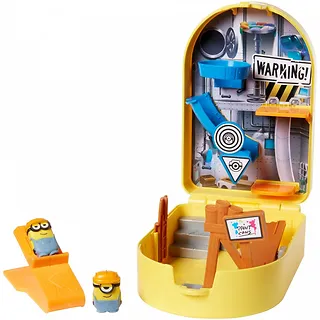 Mattel Zestaw figurek Minionki Katapulta wielopak Splat Ems Zestaw budowlany