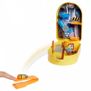 Mattel Zestaw figurek Minionki Katapulta wielopak Splat Ems Zestaw budowlany