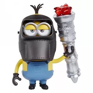 Mattel Figurka Minionki Minionek Kevin i miotacz ognia