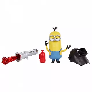 Mattel Figurka Minionki Minionek Kevin i miotacz ognia