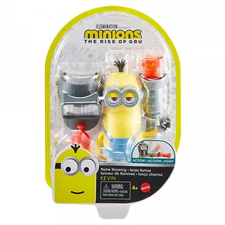 Mattel Figurka Minionki Minionek Kevin i miotacz ognia