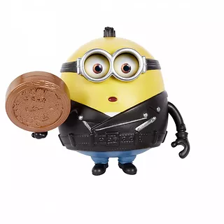 Mattel Figurka Minionki Minionek Otto rzut kamieniem