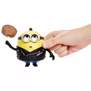 Mattel Figurka Minionki Minionek Otto rzut kamieniem