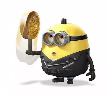 Mattel Figurka Minionki Minionek Otto rzut kamieniem