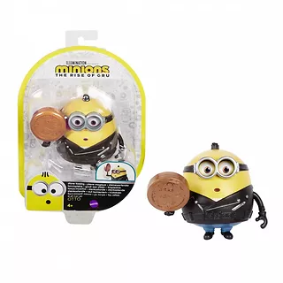 Mattel Figurka Minionki Minionek Otto rzut kamieniem