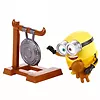 Mattel Figurka Minionki Minionek Bob Wielkie uderzenie