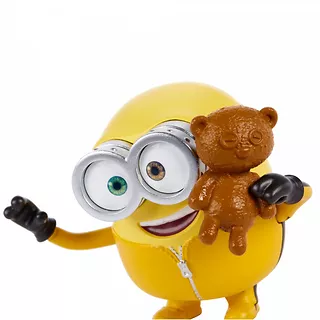 Mattel Figurka Minionki Minionek Bob Wielkie uderzenie