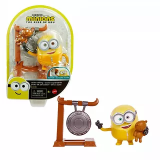 Mattel Figurka Minionki Minionek Bob Wielkie uderzenie