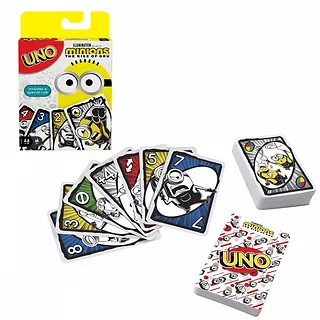 Mattel Gra UNO Minionki