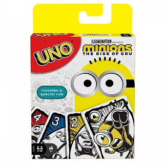 Mattel Gra UNO Minionki