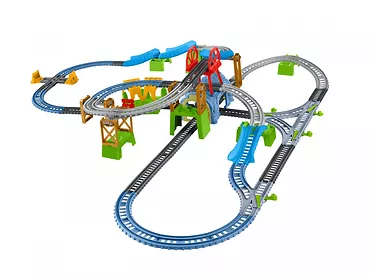 Fisher Price Tor kolejowy Mega 6 w 1 Tomek i Przyjaciele