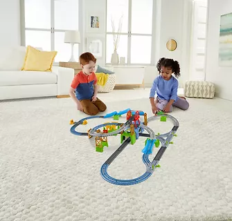 Fisher Price Tor kolejowy Mega 6 w 1 Tomek i Przyjaciele