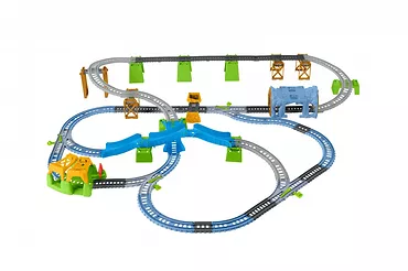 Fisher Price Tor kolejowy Mega 6 w 1 Tomek i Przyjaciele