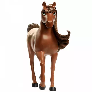 Mattel Figurka Mustang: Duch wolności Brązowy koń