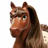 Mattel Figurka Mustang: Duch wolności Brązowy koń