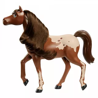 Mattel Figurka Mustang: Duch wolności Brązowy koń