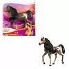 Mattel Figurka Mustang: Duch wolności Ciemnobrązowy koń