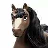 Mattel Figurka Mustang: Duch wolności Ciemnobrązowy koń