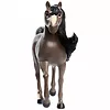 Mattel Figurka Mustang: Duch wolności Ciemnobrązowy koń