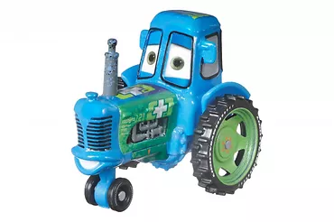 Mattel Pojazd Auta Clutch Aid Racing