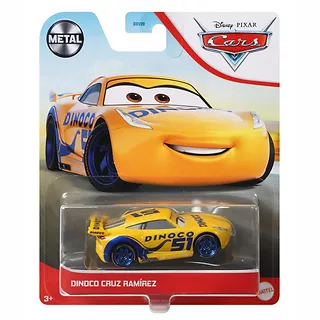 Mattel Pojazd Auta Dinoco Cruz Ramirez