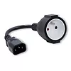 Qoltec Adapter IEC 320 C14 / FRENCH | 0.15m