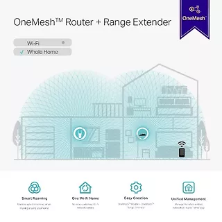 TP-LINK Wzmacniacz sygnału Wifi RE315 AC1200