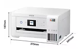 Epson Urządzenie wielofunkcyjne MFP L4266 ITS A4/33ppm/WiFi-d/duplex/5.4kg Biała