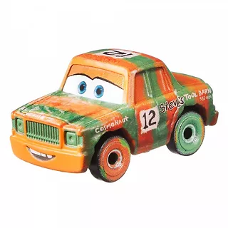 Mattel Pojazdy Auta 3-pak Zygzak McQueen w błocie, Stor Effekt